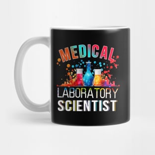 Lab Technologist Science Geek Medical Laboratory Scientist Mug